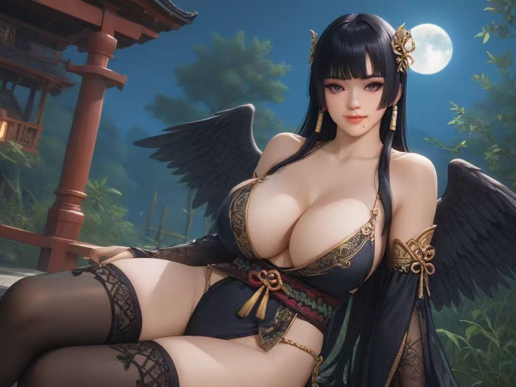 Yoshiwara Rose HMV2 Nyotengu Chinese AI sound