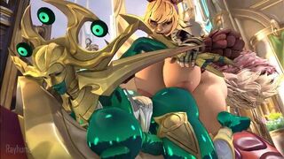 squirrel girl fucking hela