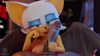 rouge-hand-job and CUM![Merengue-z]