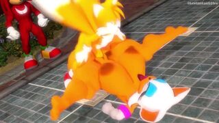 Tails the grow up boy