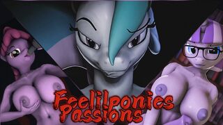 MLP PMV: Feel Ponies Passions 3 (Collab with EIJacksons & SOR415)