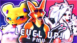 LEVEL UP! - Furry PMV