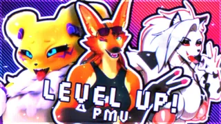 LEVEL UP! - Furry PMV