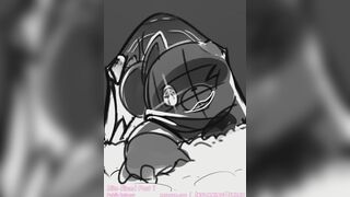 Oral vore by insomniacovrlrd