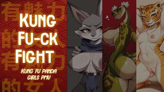 Furry Pmv| Kung Fu Panda girls pmv