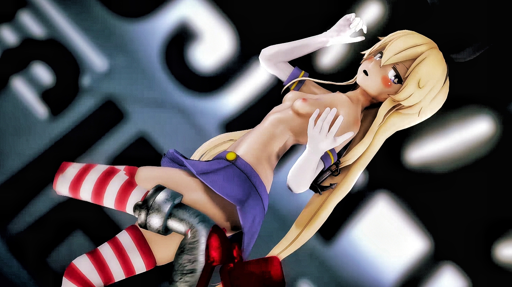 shimakaze, gimme