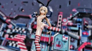 Shimakaze - Dramaturgy [MMD R18] TKGMMD