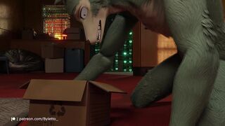 Cock vore by bylleto