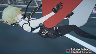 Evelyn VS Sumoboo_ZenlessZoneZero