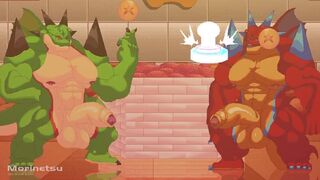 Porunga vs Himself(red) M.U.G.E.N