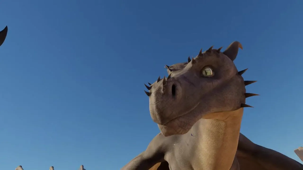 gentle embrace of the larger dragon