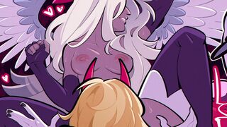 Charlie x Vaggie Bedroom Fun