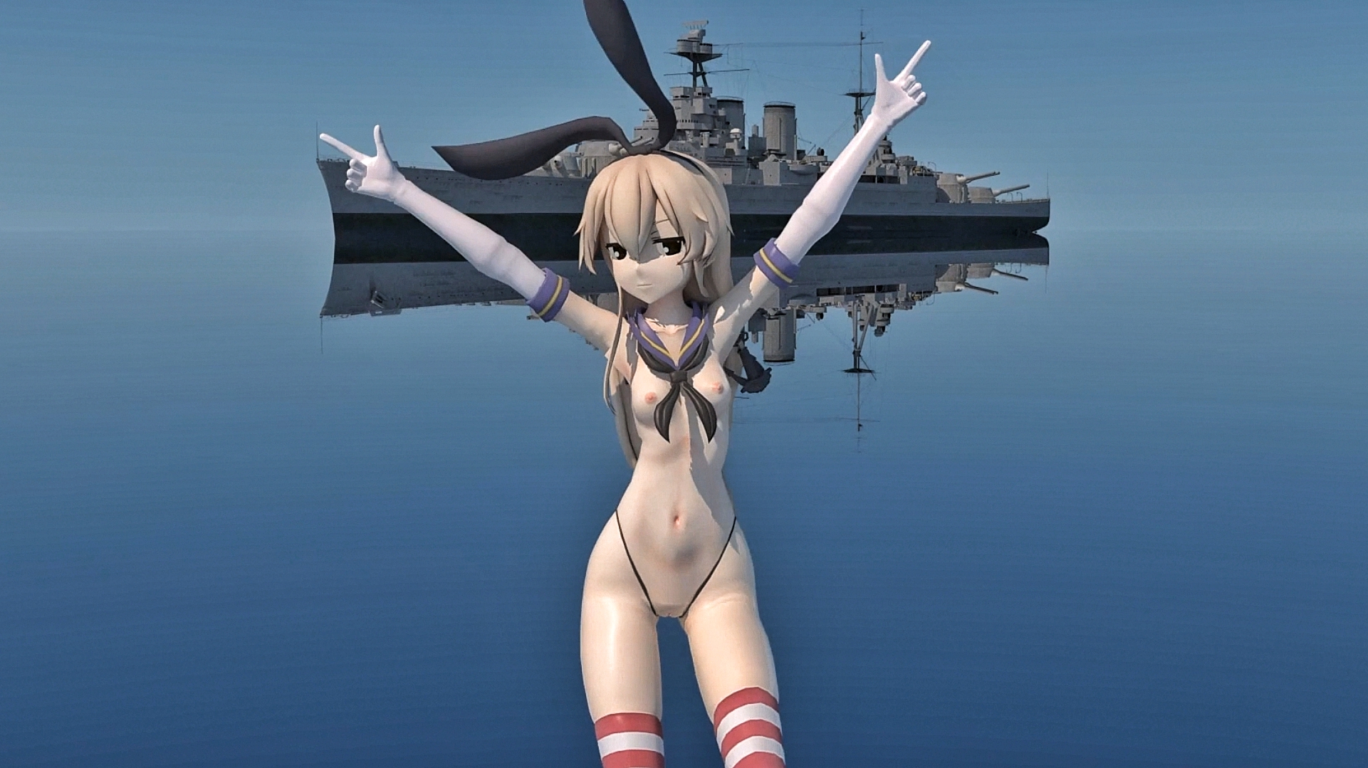 Shimakaze Psycho Mmd R18 Abofe