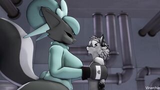 [Vinarchia] 3 girls 1 boy (fart)