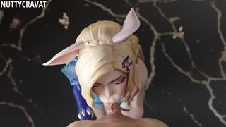 Ahri's Playmate Comp KDA Ver.