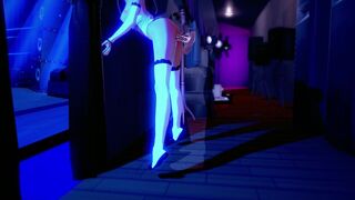 backstage with AI-Chan[sex]