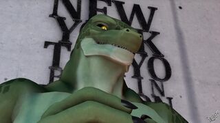 Cock vore by zillastudio