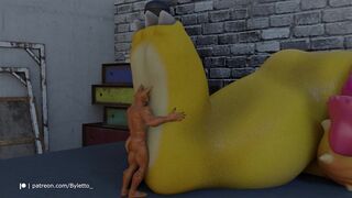 Cock vore by bylleto