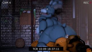 Brainrot Animatronics-Moonwulf