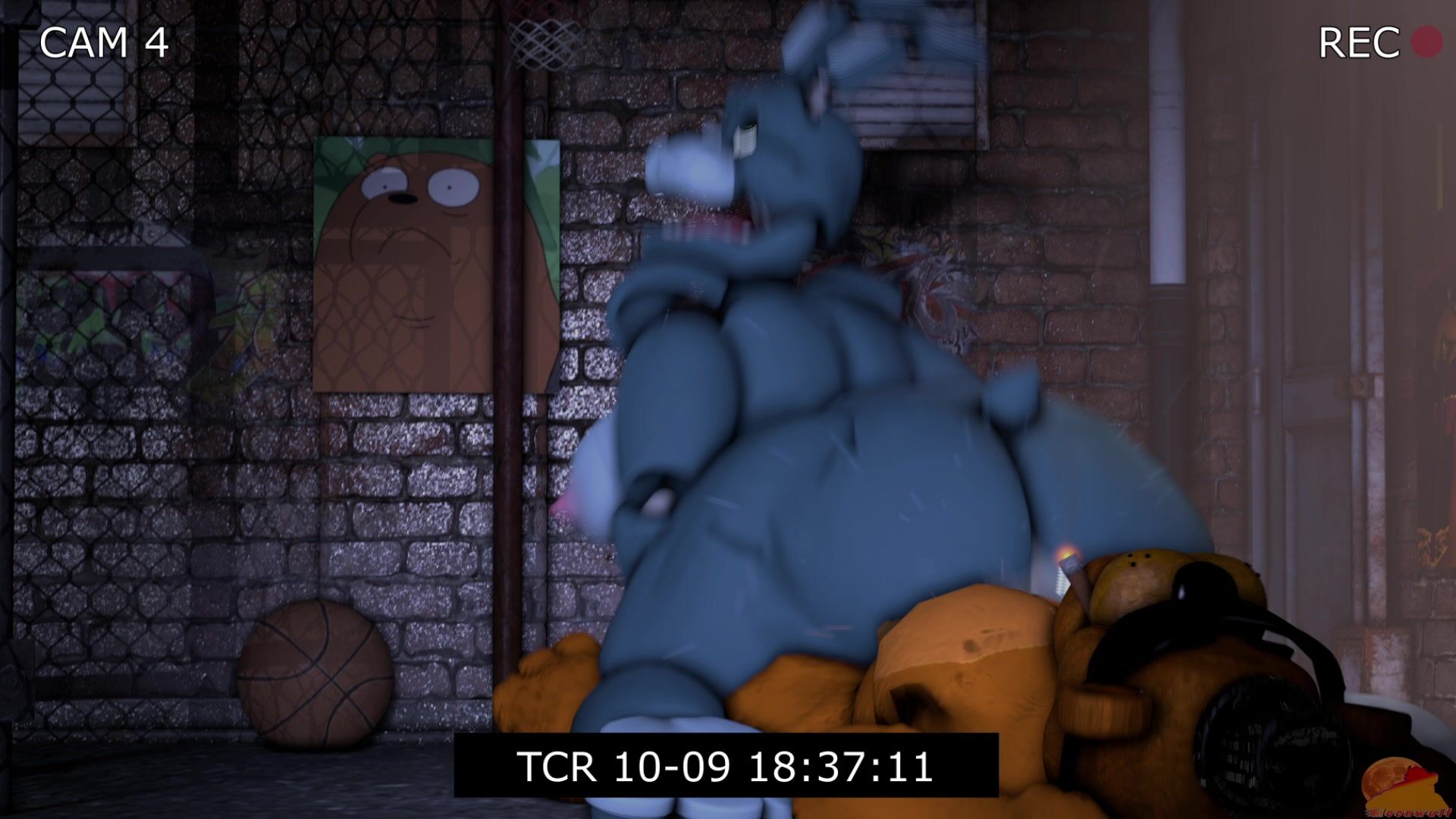 Immersed in brainrot porn