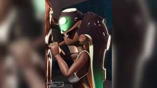 Marina gives a blowjob