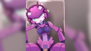 Pink Sama Robot sex