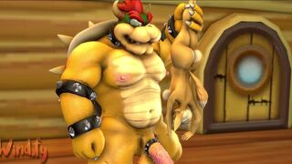 Bowser's Treat by Windfy