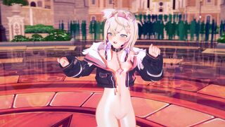 FUWAMOCO (Aibao Dance Hall)(just dance ver.)