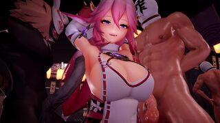 Inazuma Boom (SFX only ver.) [Bengugu]