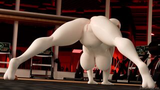 Scorbunny butt Wiggle angle 2