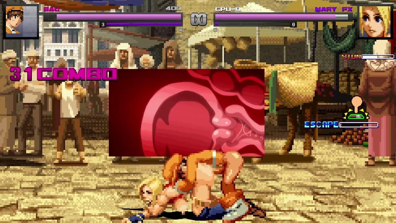 Bao Vs Blue Mary