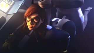 Batgirl Interrogation Room [Nithes]