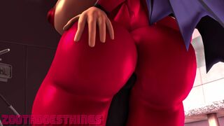 valentina sexy ass in latex