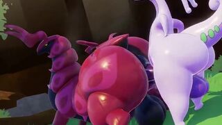 goodora and scolipede