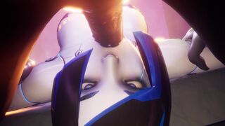 SUBVERSE: Demi's Upside Down Deepthroat