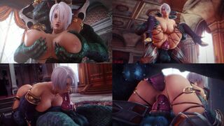 NONAME55: Ivy and Her Lizard Lover Ver. 2