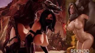 mileena sex compilation