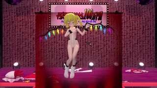 Flan's 1 million yen challenge (transparent curtain)