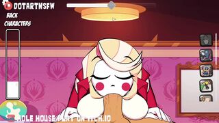 Charlie Morningstar Sloppy Dick Sucking - Hole House Game