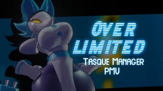 Tasque Manager PMV | “Over limited”| deltarune furry pmv