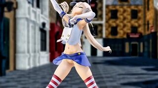 Shimakaze - Raspberry Monster [MMD R15] Sound703
