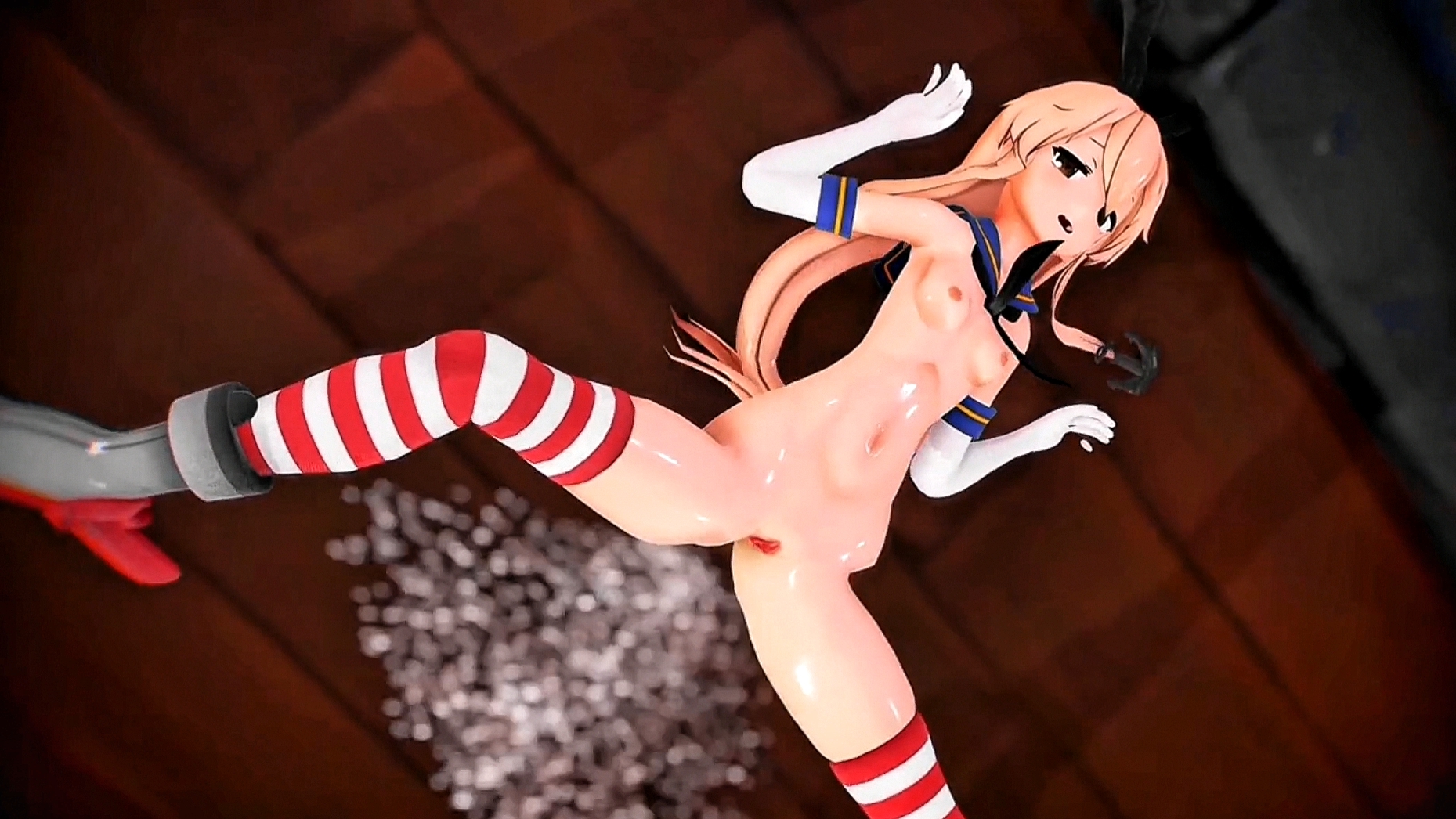 Shimakaze Pervert Training Mmd R18 Shaoyun121