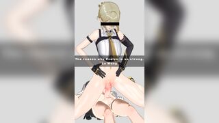 The reason why Evelyn is so strong.[HD][60FPS]