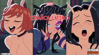 Average Marvel Rivals Game - ESPAÑOL LATINO (SuoiresnuArt)
