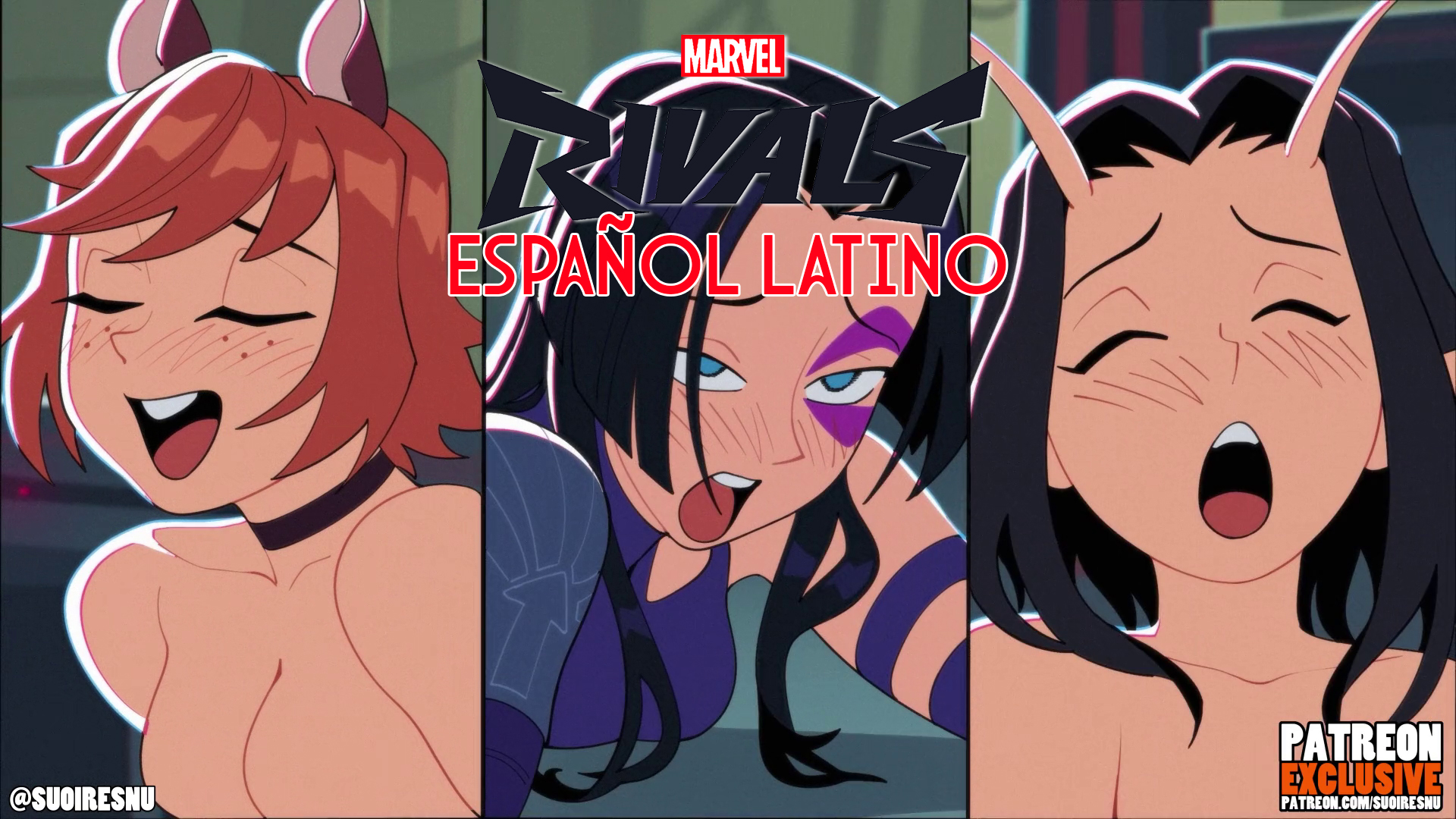 Marvel rivals porn animation