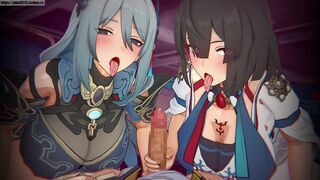 Hanya x Xueyi x Caelus [PMZ]