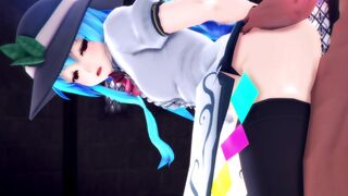 Tenshi Hinanawi Doggystyle [Sarutobi]