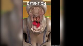 Oral vore by sunsetsarsaparilla