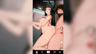 [Imsayaa34] Hoshimi Miyabi [4K] (Sound) - White Version