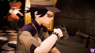 Bonfie & Chiku cupid have fun